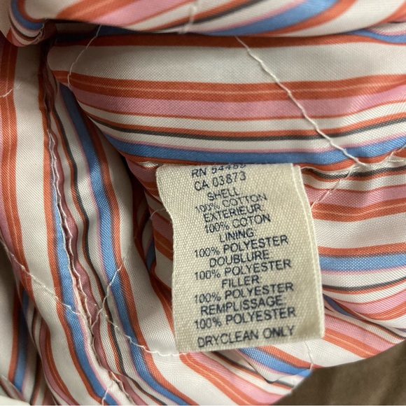 VTG American Eagle Outfitters Brown Cotton Jacket Coat, Size L - Picture 5 of 6